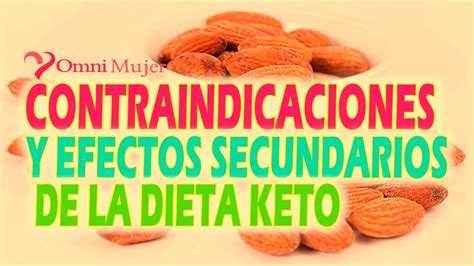 contraindicaciones de la dieta keto